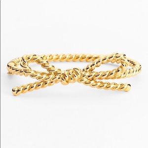 Kate Spade New York skinny mini rope bow bangle